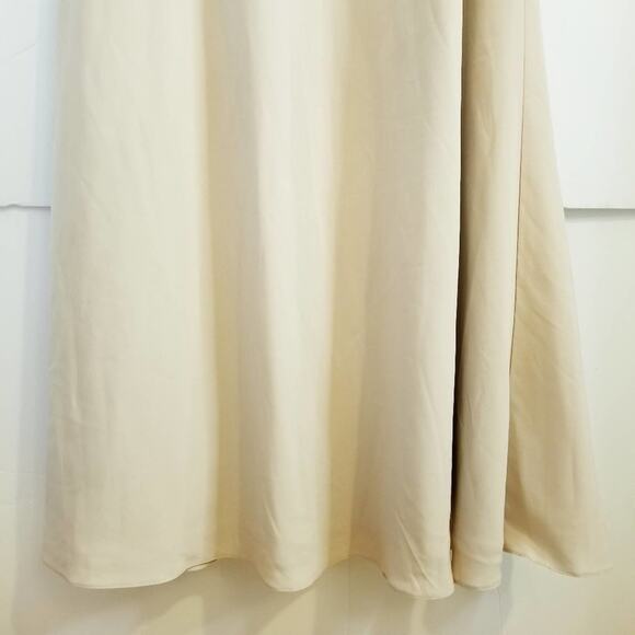 Jenny Yoo Clermont Bridesmaid Dress in Soft Blush size 10 - Picture 9 of 9